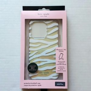 Kate Spade iphone 14 Pro Phone Case NIB